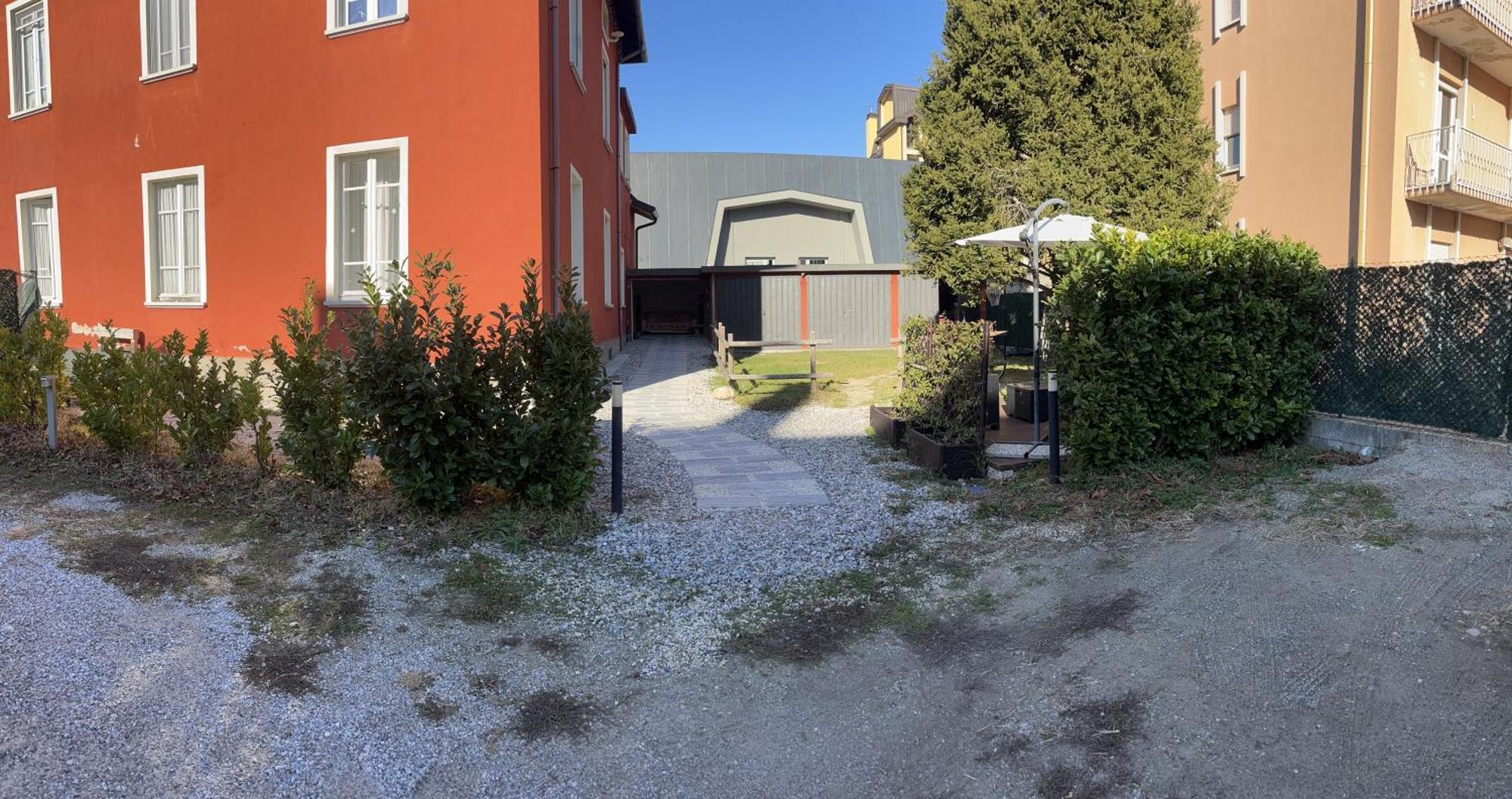 B&B Red House Garlate Экстерьер фото